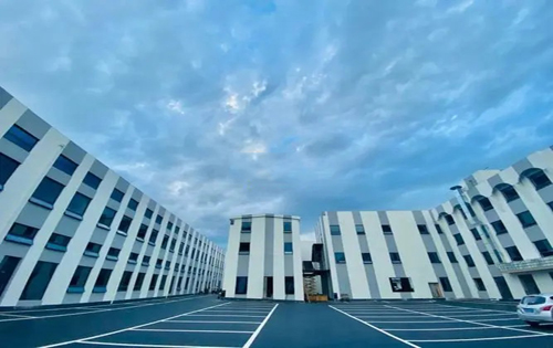 新管庄科技园内景图